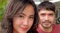 Rizky Hanggono dan pacar barunya, Deanti (https://www.instagram.com/p/CT3zdPSveW9/)