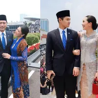 Aliya Rajasa dan Beby Tsabina tampil elegan saat dampingi suami yang dilantik jadi anggota DPR [@bebytsabina @ebynews.id]