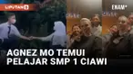 Agnez Mo Akhirnya Ketemu Pelajar Jago Dansa SMP 1 Ciawi
