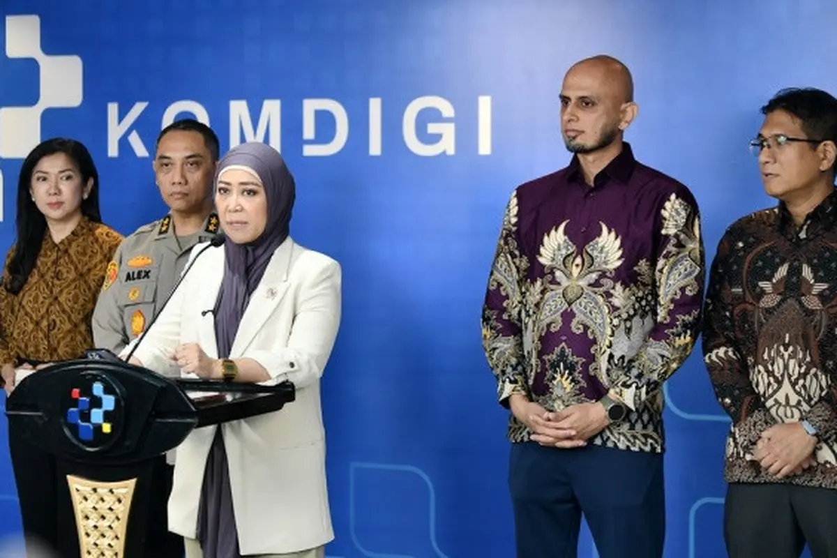Komdigi dan Meta