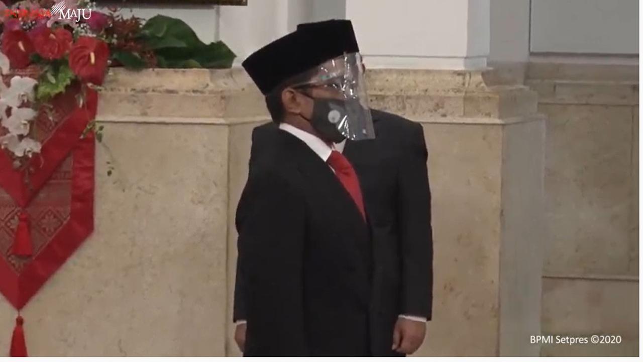 Dokter spesialis penyakit dalam Dante Saksono Harbuwono dipilih Presiden Joko Widodo menjadi Wakil Menteri Kesehatan (Wamenkes).