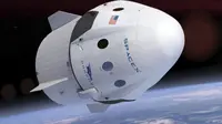 Dragon 2 SpaceX. (Foto: Vocativ)