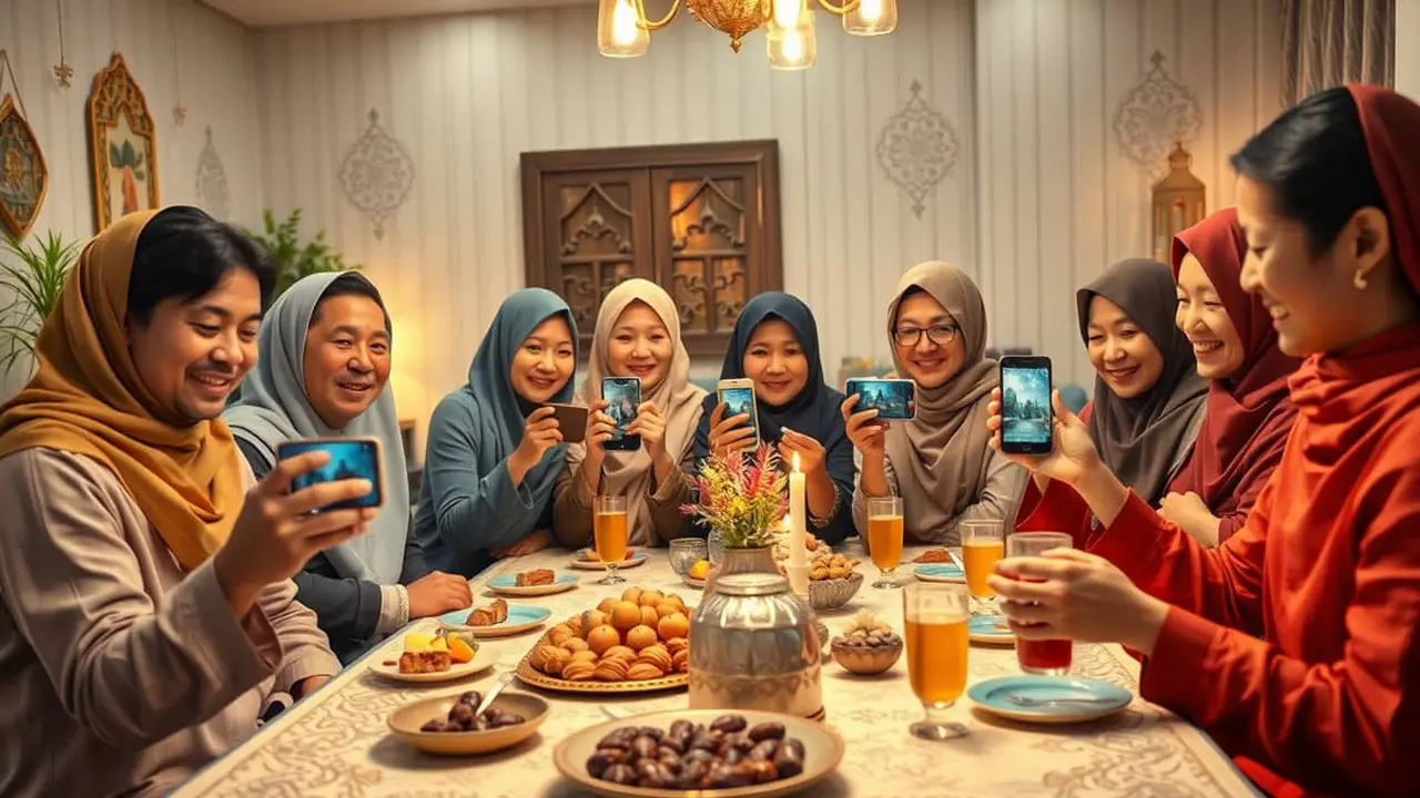 caption buka puasa bahasa inggris