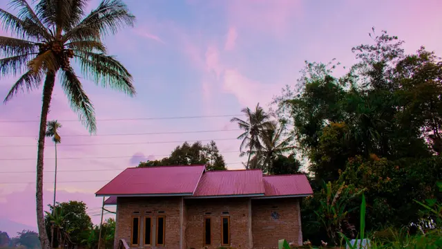 Program bedah rumah di Kabupaten Pasaman Barat, Sumatera Barat. (Dok. Kementerian PUPR)