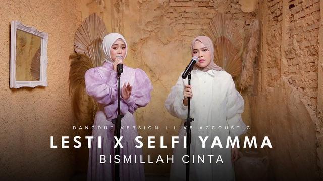 Lesti Kejora dan Selfi Yamma