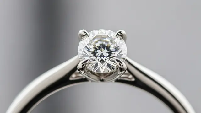 Model Cincin Nikah Mata Satu/ Ilustrasi gambar AI