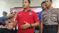 Polrestabes Makassar ungkap sindikat prostitusi online yang libatkan remaja cantik (Liputan6.com/ Eka Hakim)