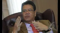 Datuk Seri Zahrain mengakui bahwa Malaysia membutuhkan TKI dari Indonesia untuk membina industri perkebunan dan sebagainya, Jakarta, Rabu (14/1/2015). (Liputan6.com/Herman Zakharia)