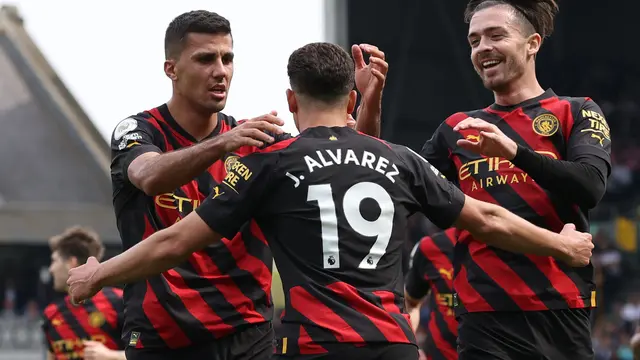 Fulham Vs Manchester City di Premier League 2022/2023