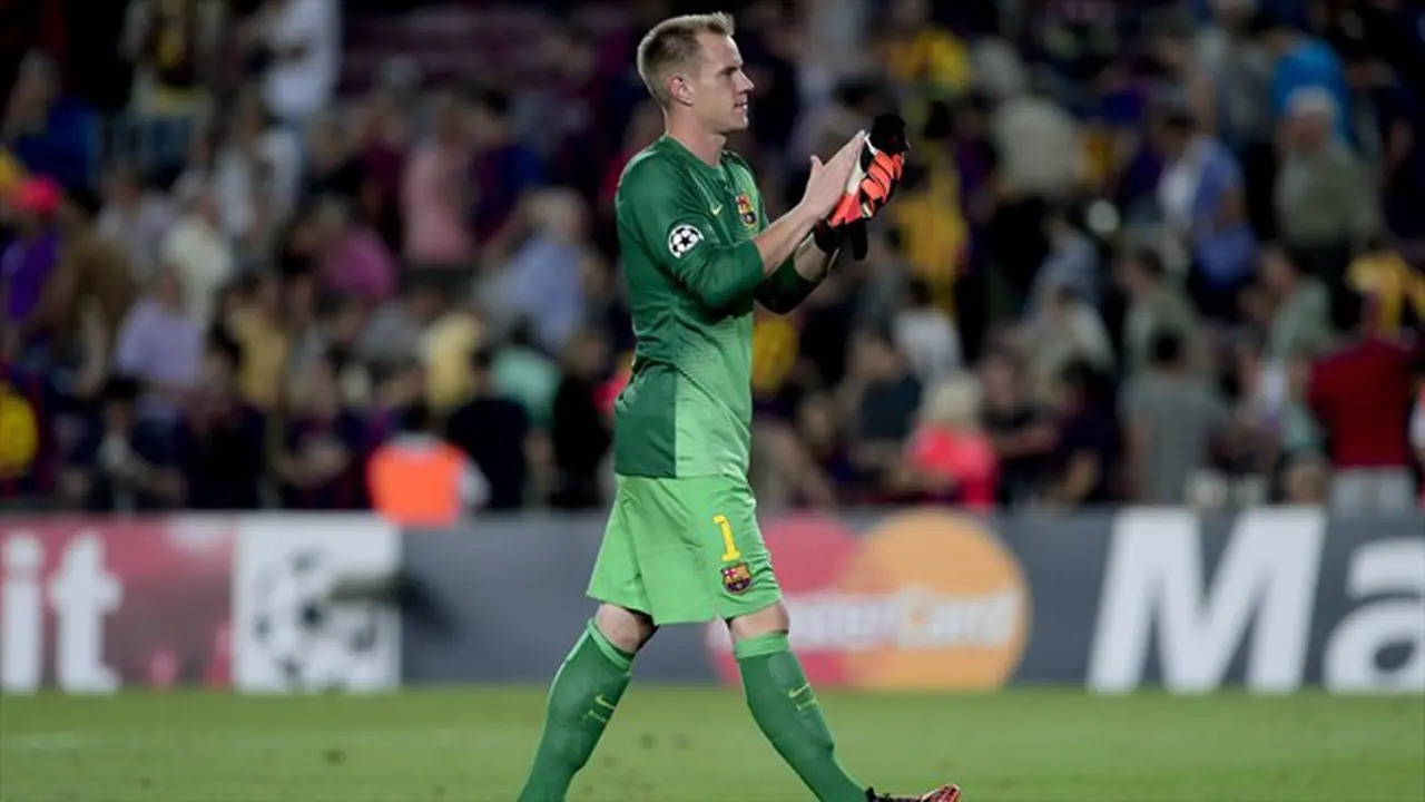 Marc-Andre Ter Stegen Tampil Baik di Liga Champions