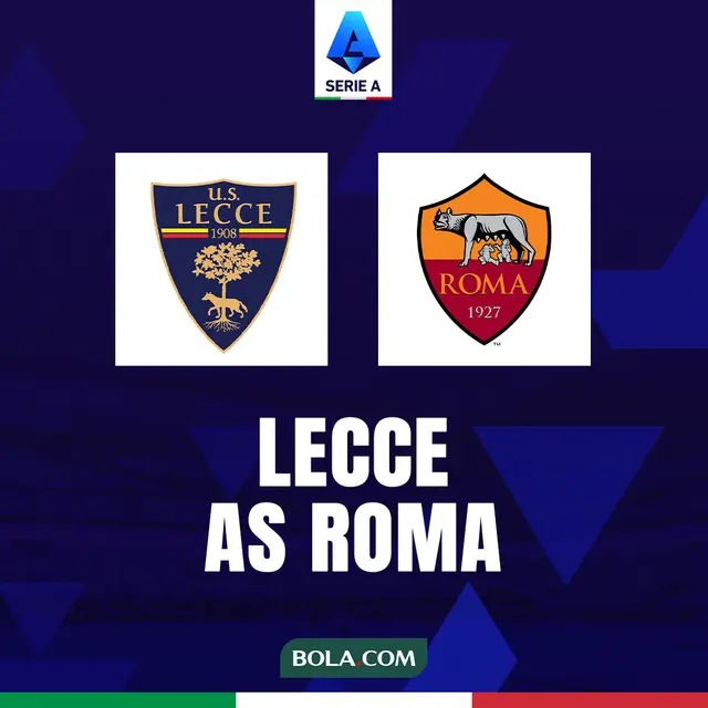 Liga Italia - Lecce Vs AS Roma