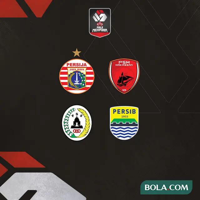 Piala Menpora - 4 Tim yang Lolos Ke Semifinal