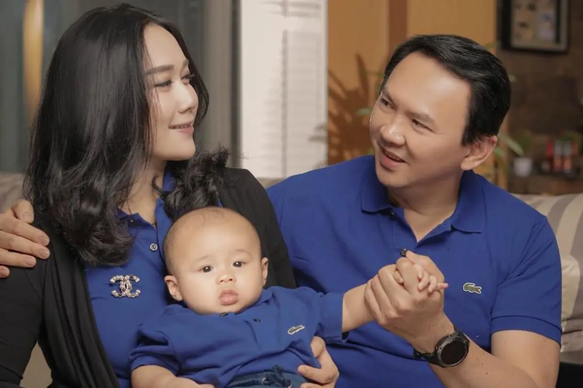 Puput Nastiti Devi, Ahok, dan Yosafat. (Foto: Fandy Susanto dari Instagram @btpnd)