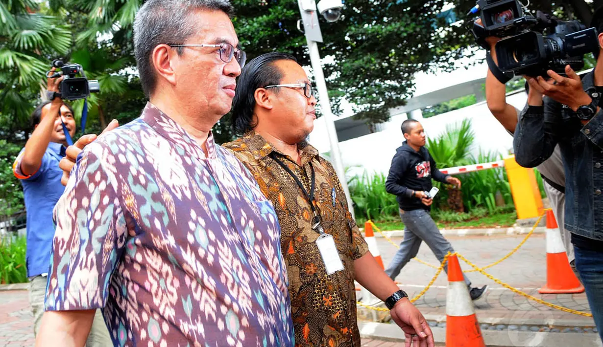 Nama Gerhard sebelumnya disebutkan dalam persidangan Rudi Rubiandini beberapa waktu silam, Jakarta, Kamis (22/5/14). (Liputan6.com/Faisal R Syam)