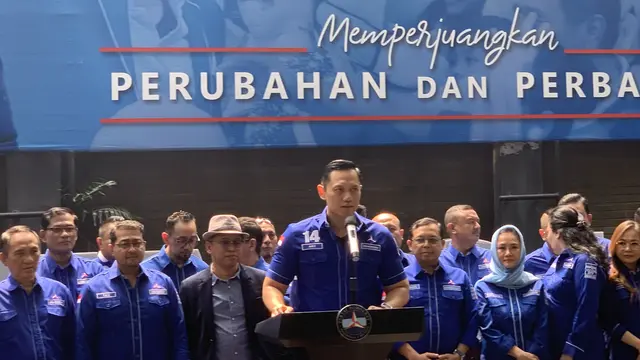 Ketua Umum Partai Demokrat Agus Harimurti Yudhoyono (AHY)