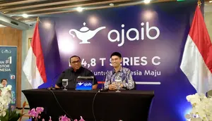 Raih Pendanaan Rp 4,8 Triliun, Ajaib Group Siap Ekspansi