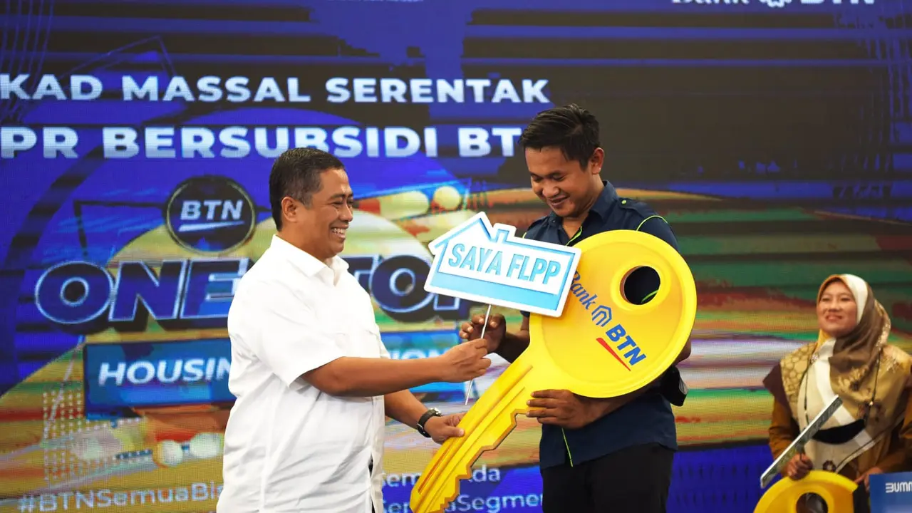 Bank Tabungan Negara (BTN) menggenjot tingkat kredit pembiayaan rumah (KPR) bagi masyarakat di Indonesia timur. Ini jadi bagian dalam mendorong target 200.000 KPR Subsidi.
