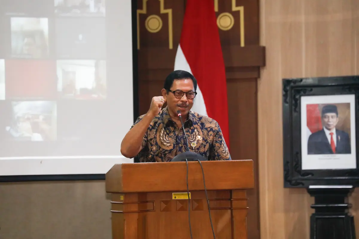 Pj. Gubernur Jateng.