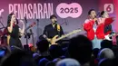 Ada 14 original series dengan kejutan yang lebih seru akan dihadirkan Vidio di sepanjang tahun 2025. (Liputan6.com/Herman Zakharia)