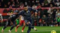 Hasil Girona vs Real Madrid: Paksakan Imbang Lewat Penalti Kylian Mbappe, Los Blancos Gagal Rebut Puncak dari Barcelona