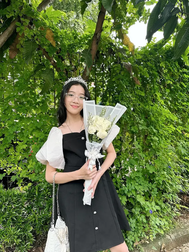 Momen Kimora Putri Pertama Fanny Fabriana Lulus SD, Parasnya Disebut Mirip sang Ibu saat Kecil