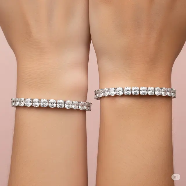 8 Rekomendasi Gelang Modern Emas Couple untuk Sahabat yang Berkesan