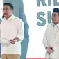 Di antaranya ada partai-partai KIM, pengusung Prabowo Subianto di Pilpres 2024. (Liputan6.com/Herman Zakharia)