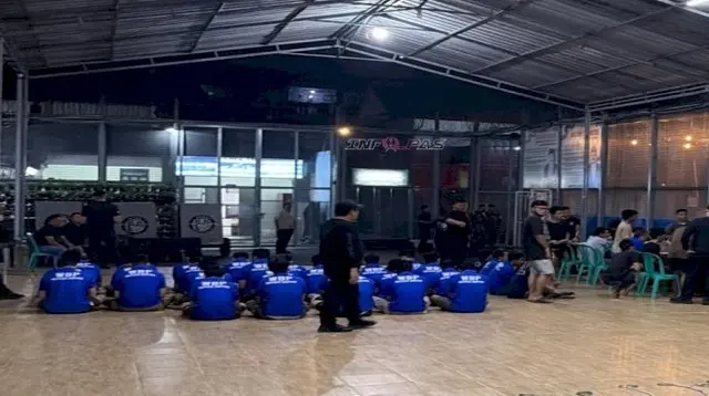 Napi Pesta Narkoba Rutan Depok Kini Dipindah ke Nusakambangan