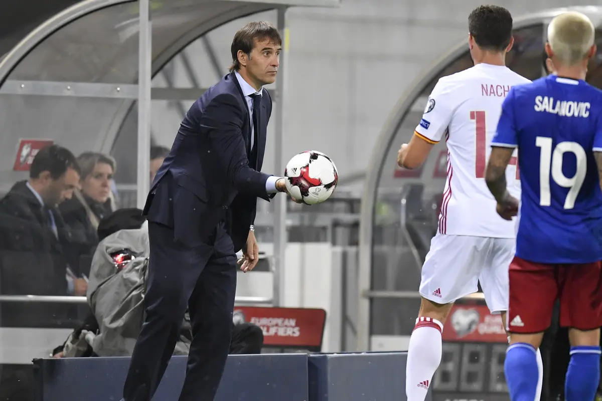 Spanyol, Liechtenstein, Kualifikasi PIala Dunia 2018