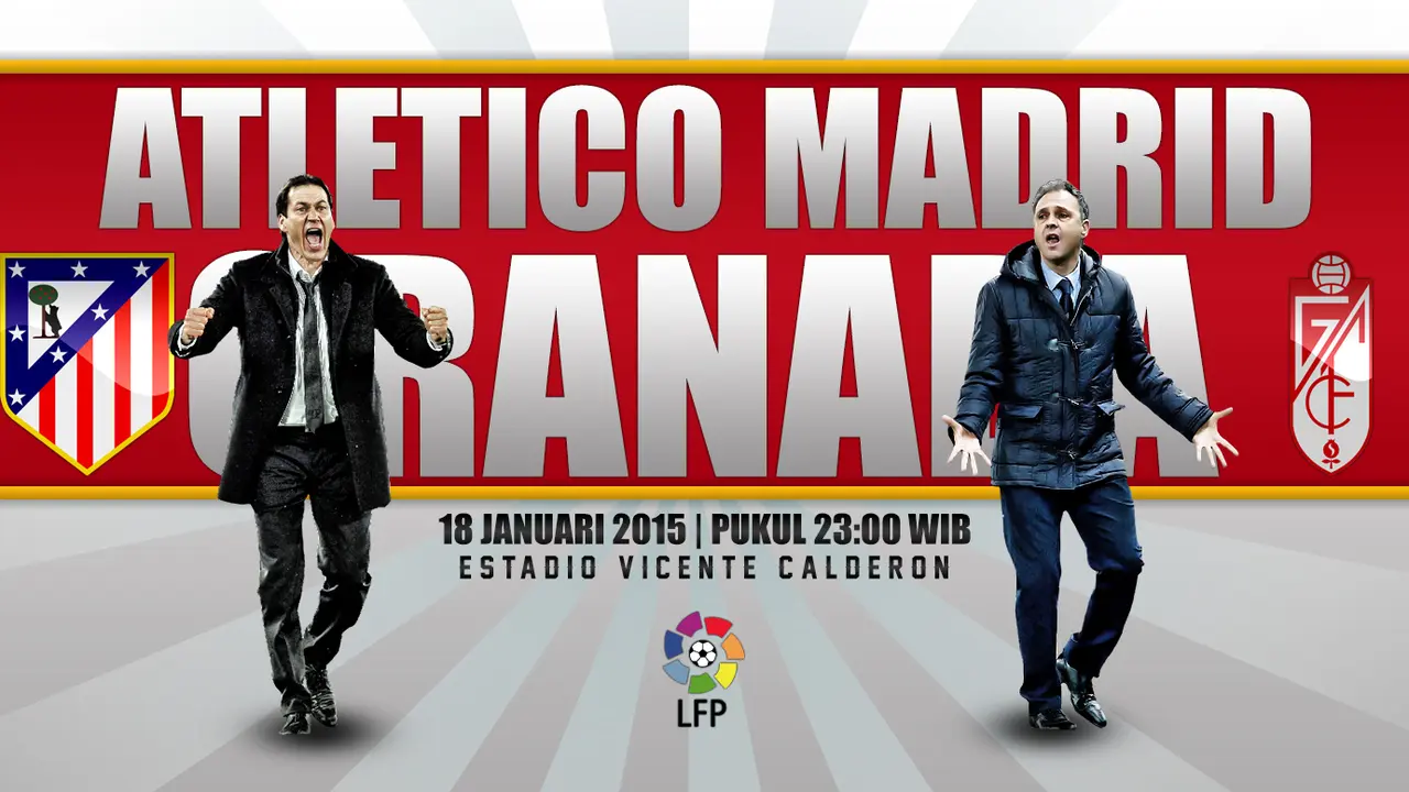 Prediksi Atletico Madrid vs Granada (Liputan6.com/Yoshiro)