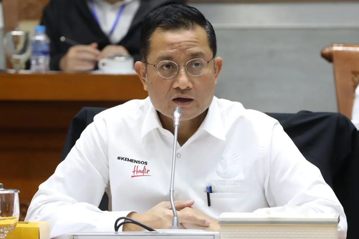 Menteri Sosial Juliari P Batubara.