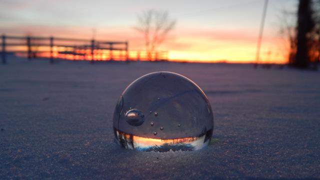 Ilustrasi keajaiban, harapan, segala sesuatu mungkin bagi Tuhan