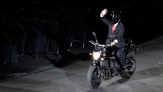 Presiden Joko Widodo