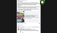 Cek Fakta: Hoaks Link Pendaftaran BLT UMKM 2026 Via Telegram