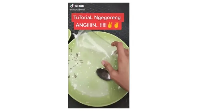 Viral Video Tutorial Goreng Angin, Bikin Warganet Geleng Kepala
