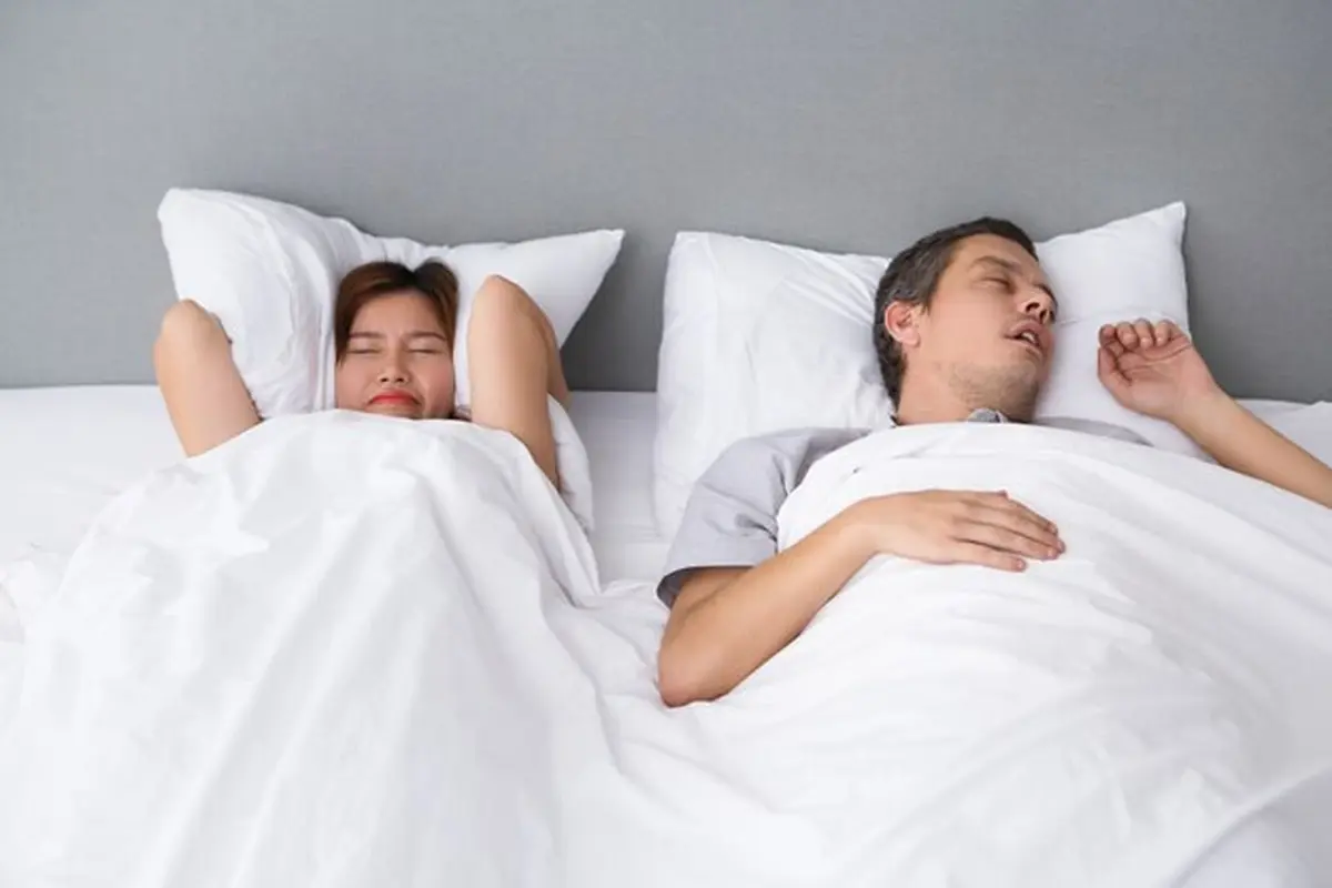 Ilustrasi sleep apnea, gangguan tidur
