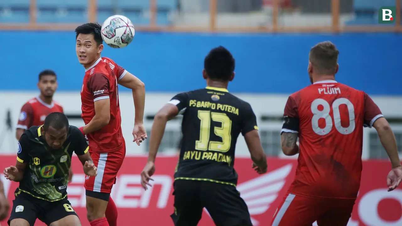 Foto: PSM Makassar Telan Kekalahan Perdana usai Tumbang 0-2 dari Barito Putera di Pekan ke-5 BRI Liga 1