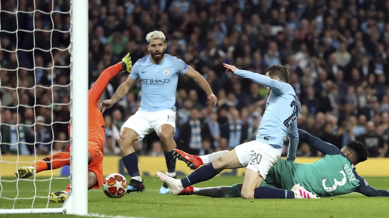Manchester City Vs Tottenham Hotspur