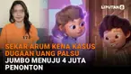 Mulai dari Sekar Arum kena kasus dugaan uang palsu hingga Jumbo menuju 4 juta penonton di News Flash Showbiz Liputan6.com.