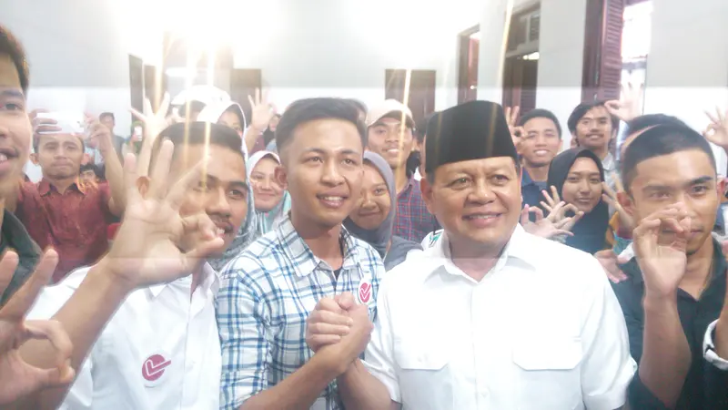 Calon Gubernur Jawa Barat Sudrajat