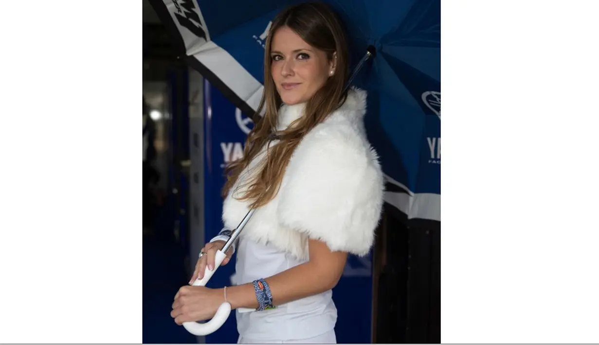 Inilah Paddock Girl MotoGP di Valencia, Minggu (8/11/2015). (Photo/motogp.com)