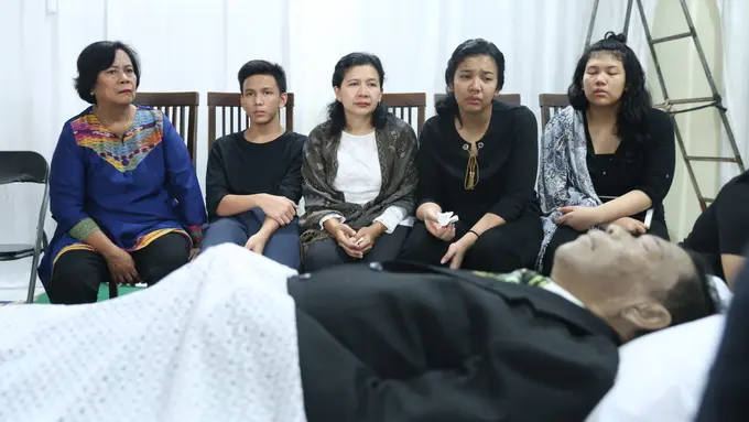 [Bintang] Meninggal Dunia, Ini Pesan Terakhir Advent Bangun untuk Istri dan Anaknya