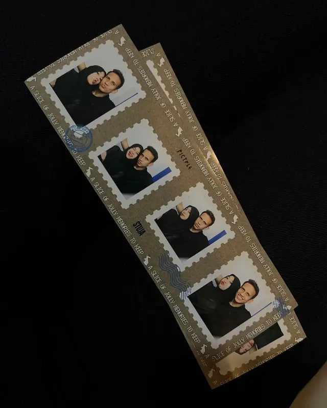 6 Potret Adiba Khanza dan Egy Maulana rayakan anniversary ke-1 dengan photobox, simple tapi romantis