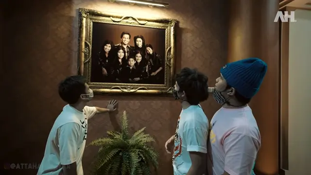 Rumah mewah Alshad Ahmad (YouTube Atta Halilintar)