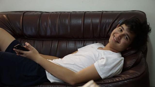 Potret Ganteng Ahmad Titan At Tariq