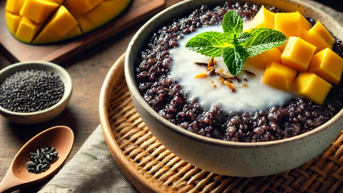 Resep Bubur Kacang Hijau Ketan Hitam, Takjil Enak dan Sehat untuk Berbuka Puasa