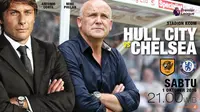 Hull City vs Chelsea (Liputan6.com/Abdillah)