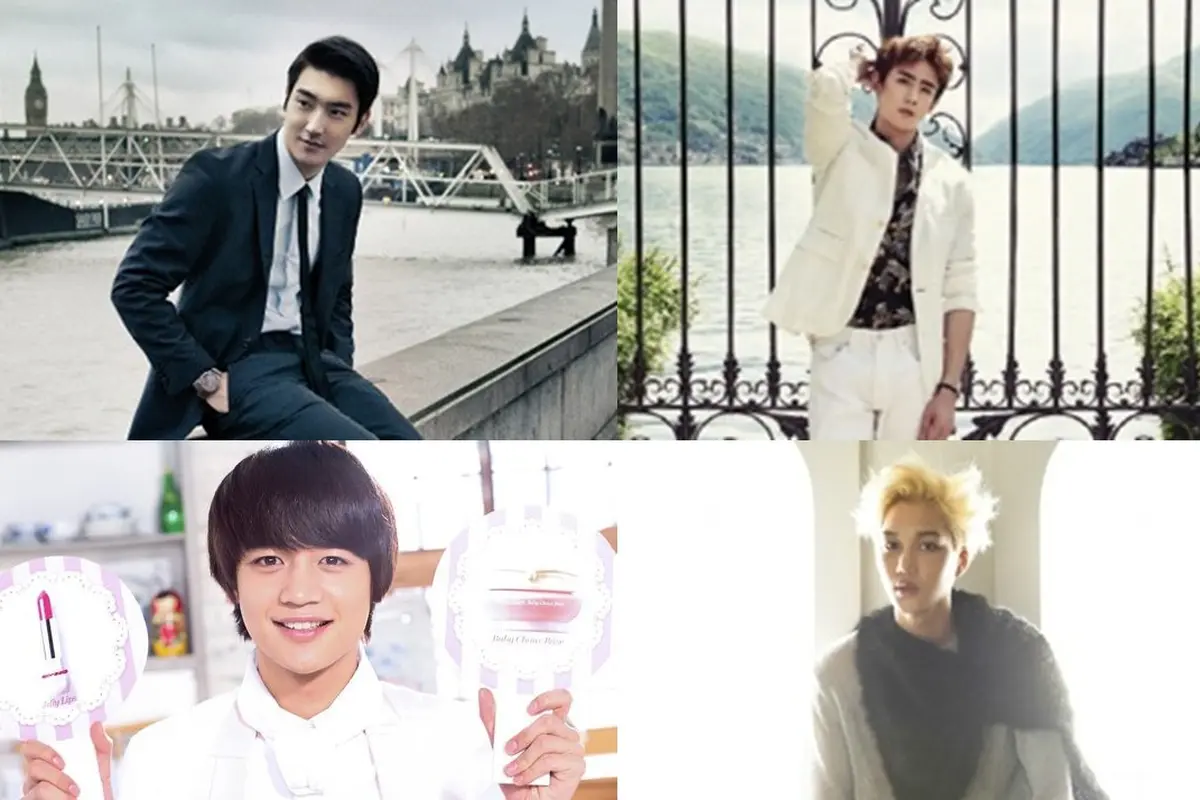 4 Artis K-Pop yang Tampan Sejak Lahir