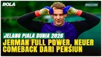 Manuel Neuer Comeback, Timnas Jerman Siap Balas Dua Kegagalan Grup!