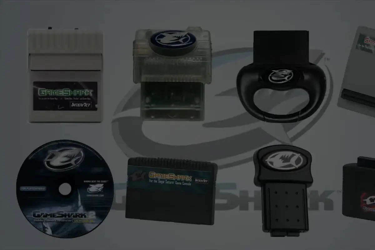 Ilustrasi GameShark (Ai Shark)